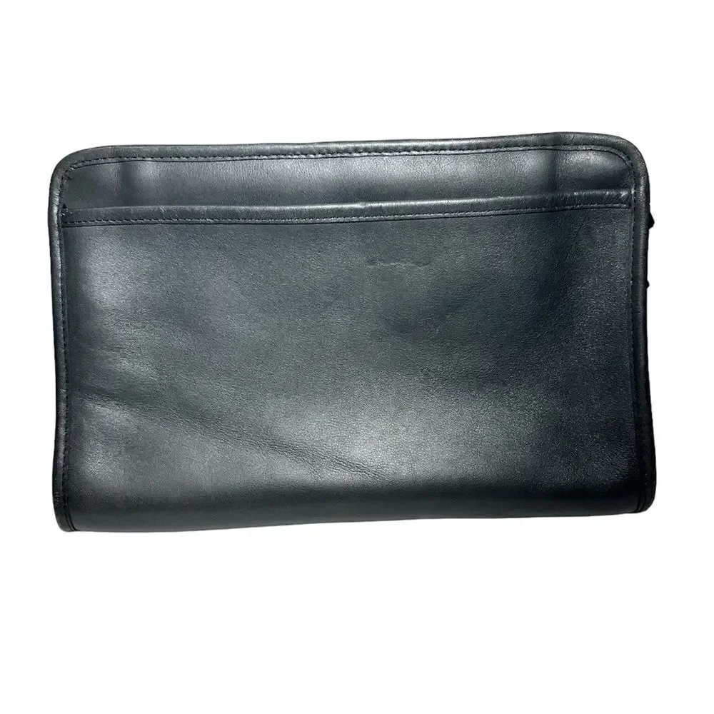Coach Black Vintage Swagger 9820 Crossbody Bag With Hang Tag